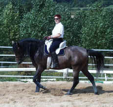 sur la carri�re, printemps 98