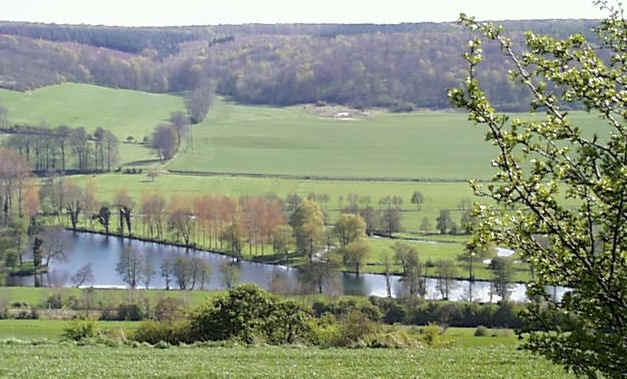 L'Eaulne et la For�t d'Arques
