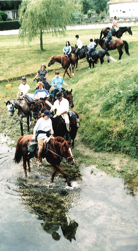 Du c�t� de Pinchefalise, pr�s du Canal de la Somme